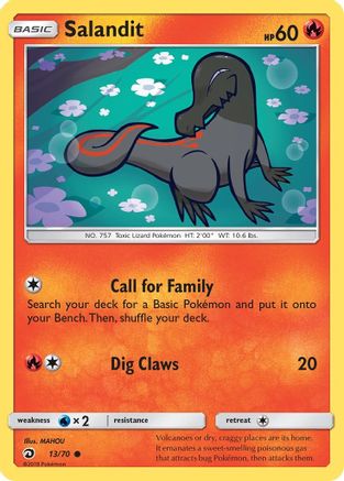 Salandit 13/70 - [Dragon Majesty]