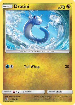 Dratini (35) 35/70 - [Dragon Majesty]