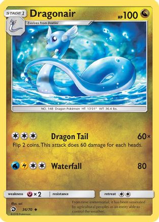 Dragonair (36/70) [Soleil et Lune : Majesté du Dragon] 