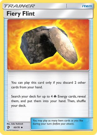 Fiery Flint 60/70 - [Dragon Majesty]