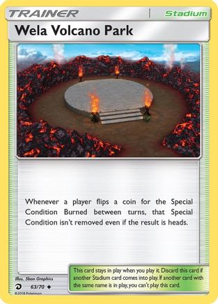 Wela Volcano Park 63/70 - [Dragon Majesty]