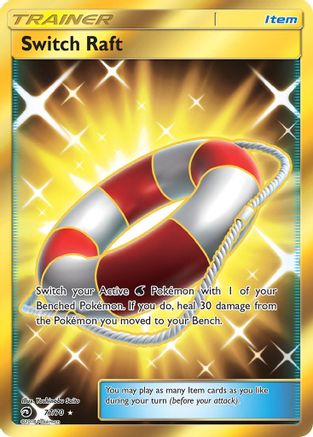 Switch Raft (77/70) [Soleil et Lune : Dragon Majesty] 