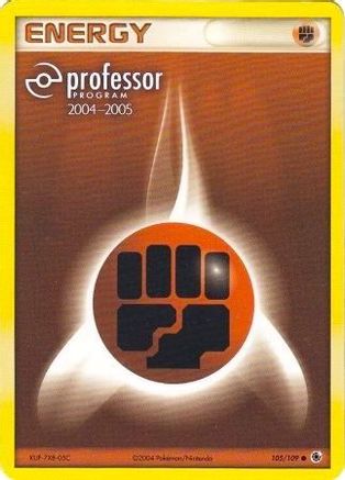 Fighting Energy (2004-2005) - [Professor Program Promos]