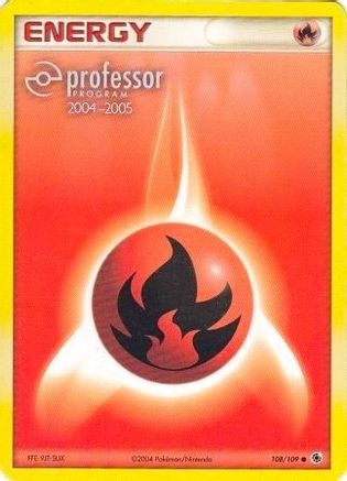 Fire Energy (2004-2005) - [Professor Program Promos]