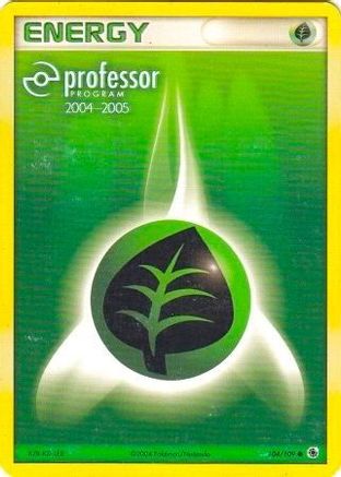 Grass Energy (104/109) (2004 2005) [Promotions du programme de professeur] 