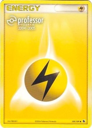 Lightning Energy (2004-2005) - [Professor Program Promos]