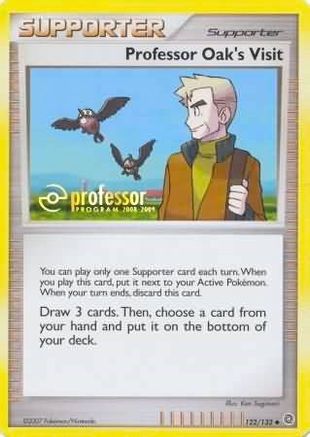 Professor Oak's Visit (2008-2009) - [Professor Program Promos]