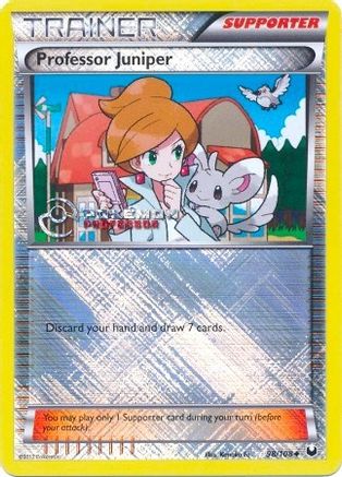 Professor Juniper - 98/108 (2013) - [Professor Program Promos] Reverse Holofoil