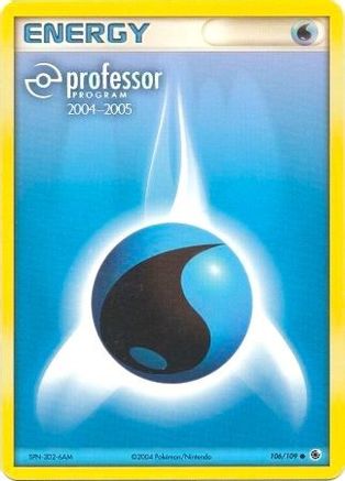 Water Energy (2004-2005) - [Professor Program Promos]