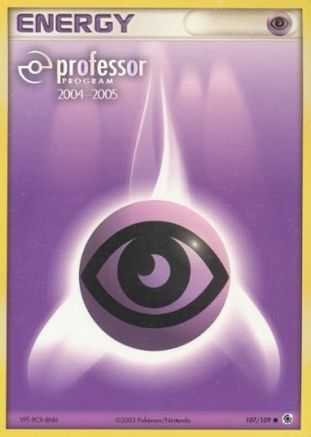Psychic Energy (2004-2005) - [Professor Program Promos]