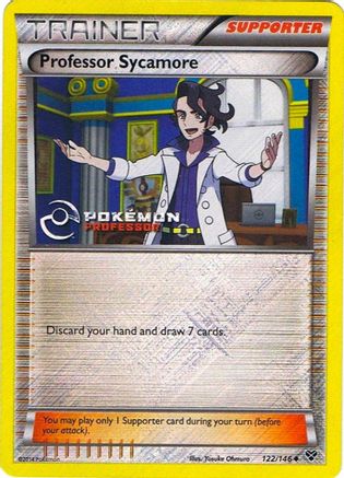 Professor Sycamore (2015) - [Professor Program Promos] Reverse Holofoil