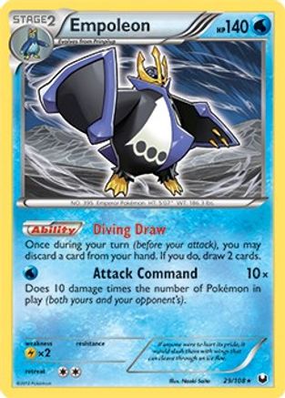 Empoleon - 29/108 (Battle Arena Deck Exclusive) - [Deck Exclusives]