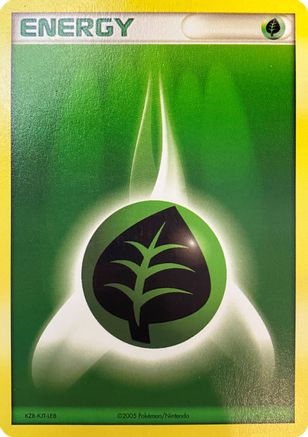 Grass Energy (2005 non numéroté) [Cartes de ligue et de championnat] 