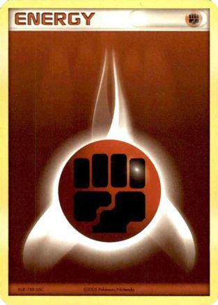 Fighting Energy (2005 Unnumbered) - [League & Championship Cards]