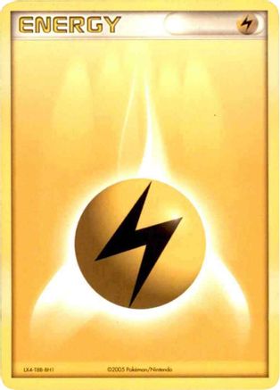 Lightning Energy (2005 non numéroté) [Cartes de ligue et de championnat] 