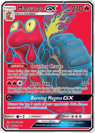 Magcargo GX (198/214) [Soleil et Lune : Tonnerre perdu] 