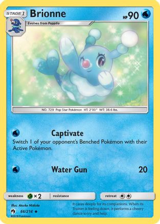 Brionne 66/214 - [SM  Lost Thunder]