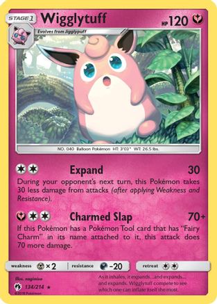 Wigglytuff (134/214) [Soleil et Lune : Tonnerre perdu] 