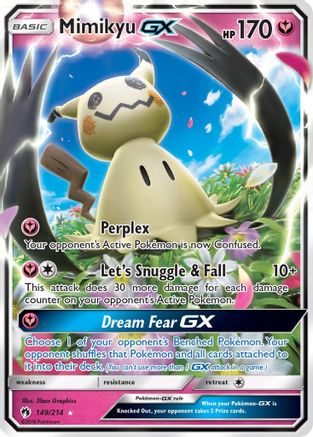 Mimikyu GX (149/214) [Soleil et Lune : Tonnerre perdu] 