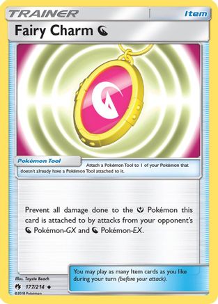 Fairy Charm O 177/214 - [SM  Lost Thunder]