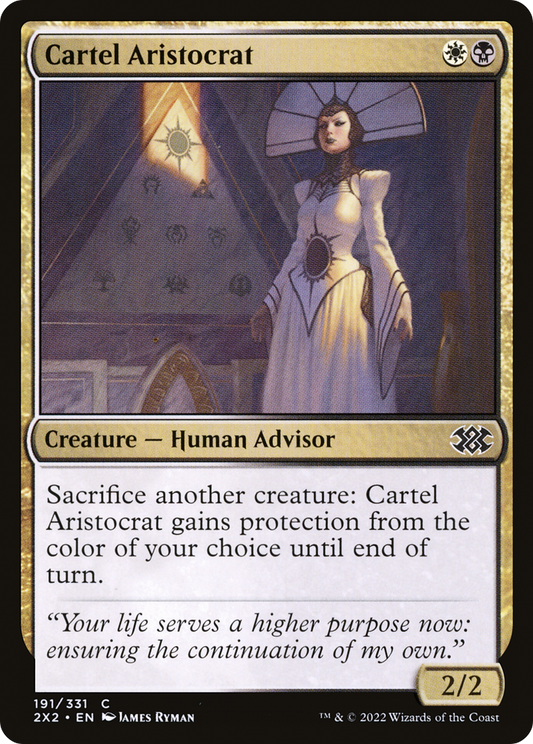 Cartel Aristocrat (2X2-191) - [Double Masters 2022] Foil