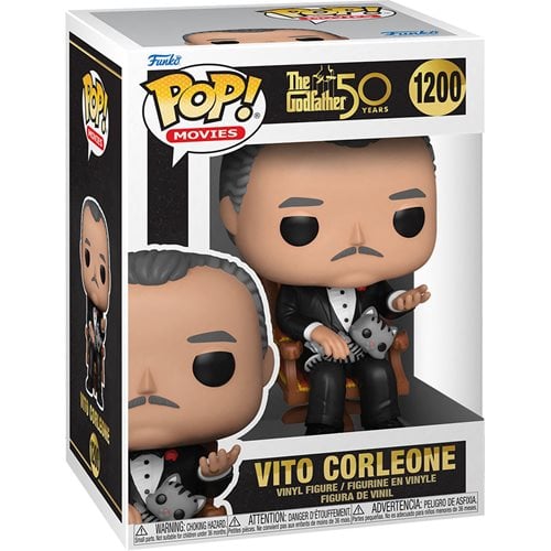 The Godfather 50th Anniversary Vito Corleone Funko Pop! Vinyl Figure