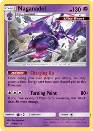 Naganadel (108/214) (Deck thématique exclusif) [Soleil et Lune : Tonnerre perdu] 