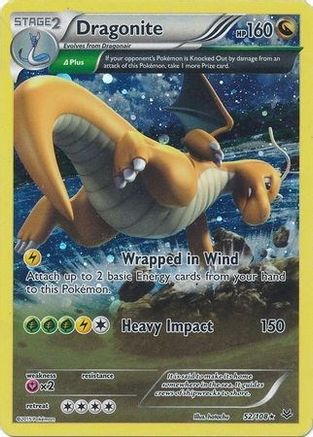 Dragonite (52/108) (Cosmos Holo) [XY : Promos Black Star] 