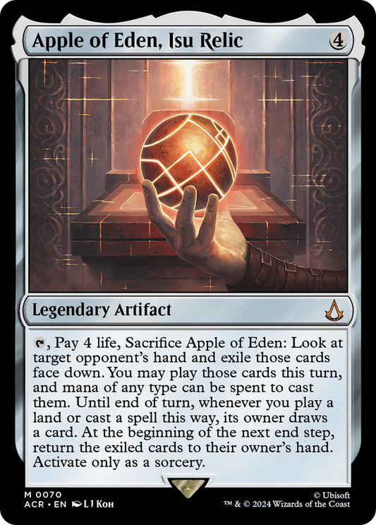 Apple of Eden, Isu Relic (ACR-070) - [Assassin's Creed]
