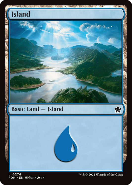 Island (FDN-274) - [Foundations] Foil