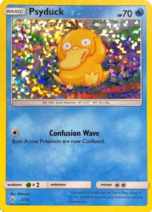 Psyduck - 2/12/12 - [McDonalds Promos 2018] Holofoil