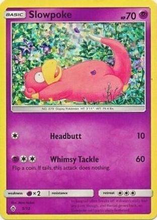 Slowpoke - 5/12/12 - [McDonalds Promos 2018] Holofoil
