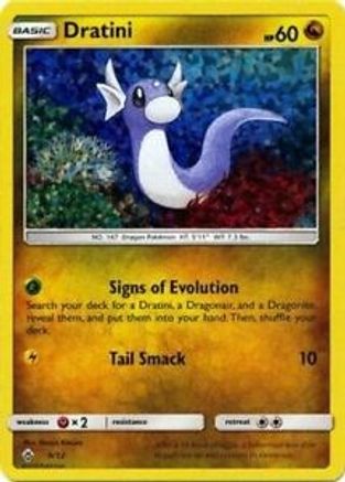 Dratini - 9/12/12 - [McDonalds Promos 2018] Holofoil