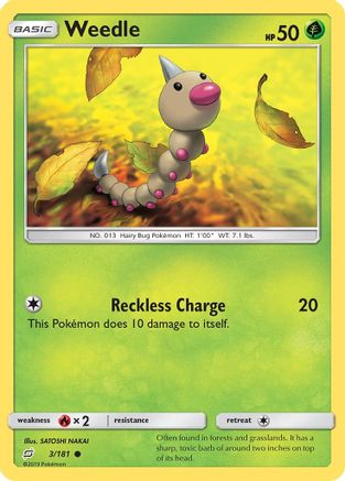 Weedle (3) (3/181) [TEU SM Team Up]