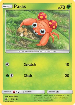 Paras 6/181 - [SM  Team Up]