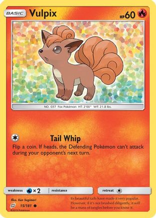 Vulpix 15/181 - [SM  Team Up]