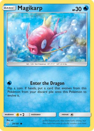 Magikarp (29/181) [TEU SM Team Up]