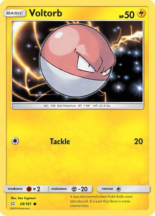 Voltorb 38/181 - [SM  Team Up]