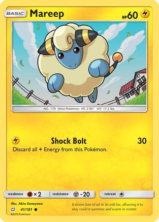 Mareep 41/181 - [SM  Team Up]