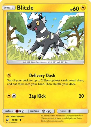 Blitzle/181 - [SM  Team Up]