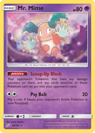 Mr. Mime 66/181 - [SM  Team Up]