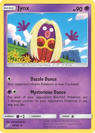 Jynx (68/181) [Soleil et Lune : Faites équipe] 