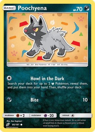 Poochyena 86/181 - [SM  Team Up]