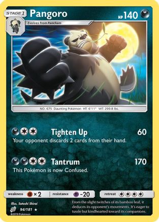 Pangoro (94/181) [Soleil et Lune : Faites équipe] 