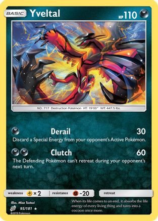 Yveltal (95/181) [Soleil et Lune : Faites équipe] 