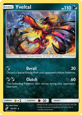Yveltal 95/181 - [SM  Team Up] Holofoil
