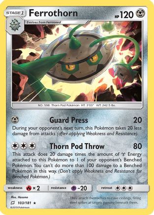 Ferrothorn/181 - [SM  Team Up]