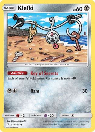 Klefki 110/181 - [SM  Team Up]