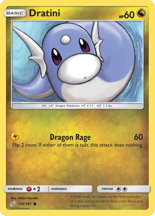 Dratini (116) 116/181 - [SM  Team Up]