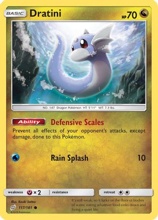 Dratini (117) 117/181 - [SM  Team Up]